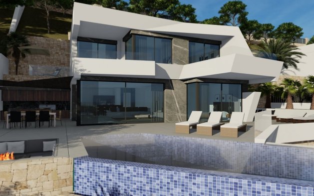 Independent Villa - New Build - Calpe - Calpe