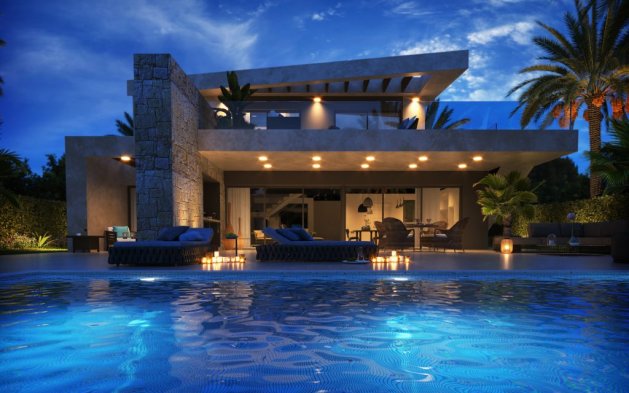 Independent Villa - New Build - Cuevas del Almanzora - Cuevas del Almanzora