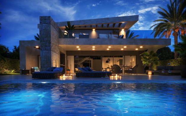 Independent Villa - New Build - Cuevas del Almanzora - Cuevas del Almanzora