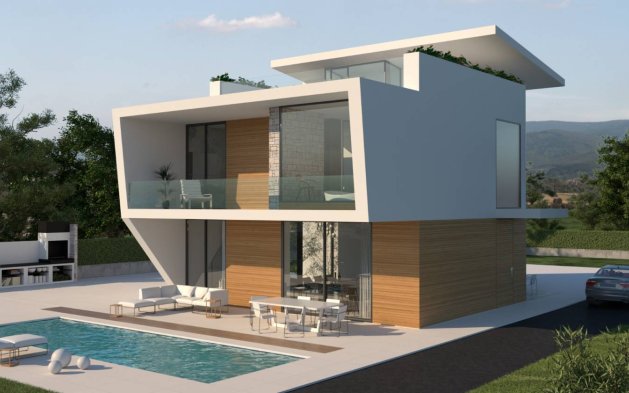 Independent Villa - New Build - Dehesa de Campoamor - Dehesa de Campoamor