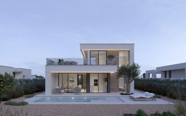 Independent Villa - New Build - Fuente Alamo - Fuente Alamo