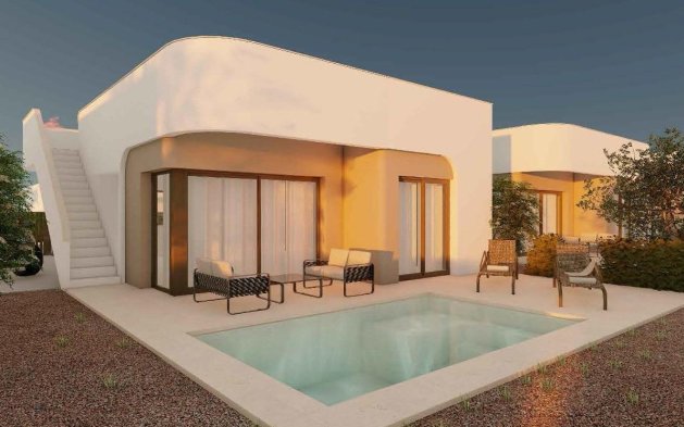 Independent Villa - New Build - Fuente Alamo - Fuente Alamo