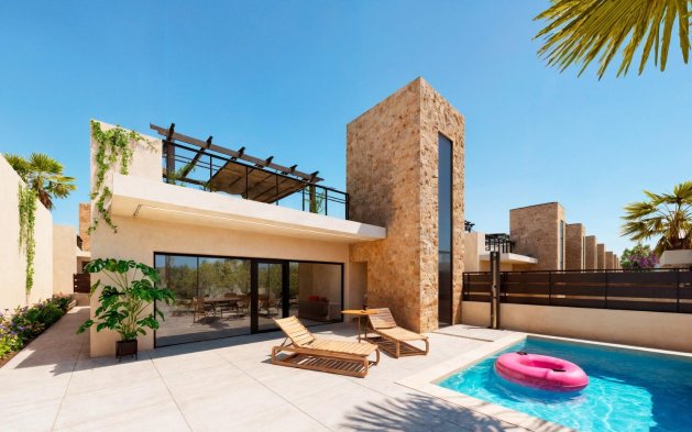 Independent Villa - New Build - Fuente Alamo - Fuente Alamo