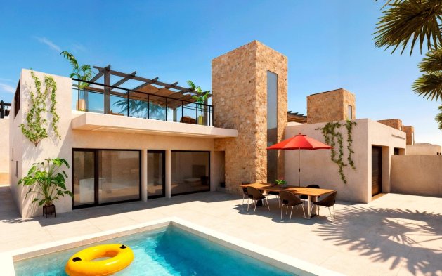 Independent Villa - New Build - Fuente Alamo - Fuente Alamo