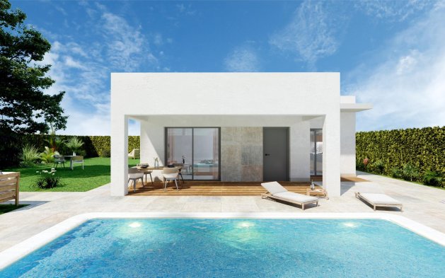 Independent Villa - New Build - Hondón de las Nieves - Hondón de las Nieves