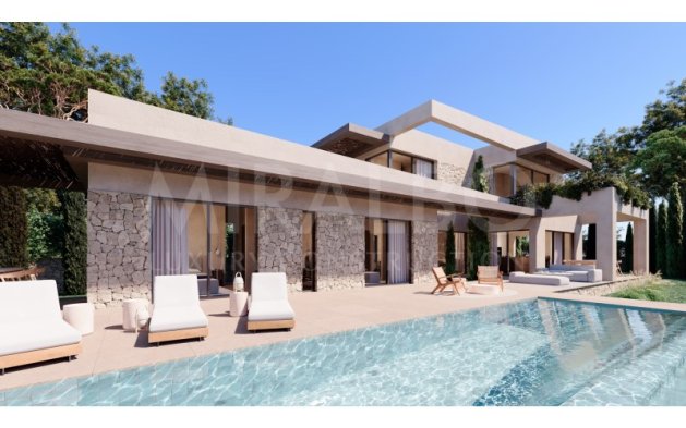 Independent Villa - New Build - Jávea - Cap Martí - El Tossalet - Pinomar