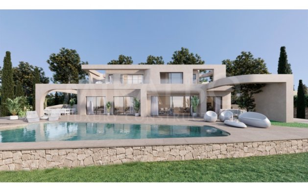 Independent Villa - New Build - Jávea - Cap Martí - El Tossalet - Pinomar