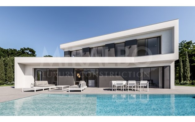 Independent Villa - New Build - Jávea - Cap Martí - El Tossalet - Pinomar