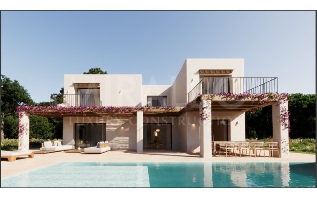 Independent Villa - New Build - Jávea - Cap Martí - El Tossalet - Pinomar