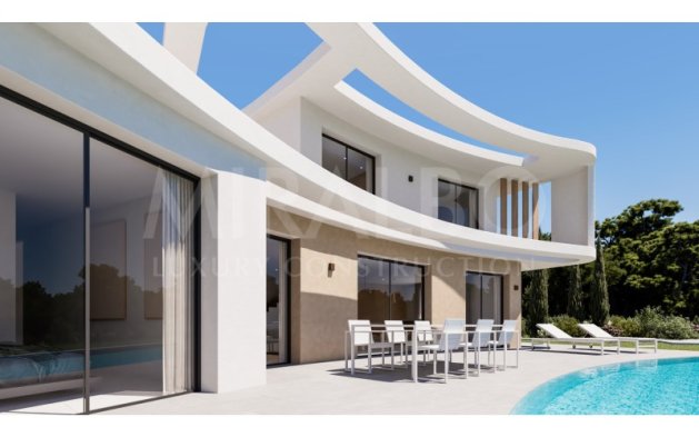 Independent Villa - New Build - Jávea - Cap Martí - El Tossalet - Pinomar