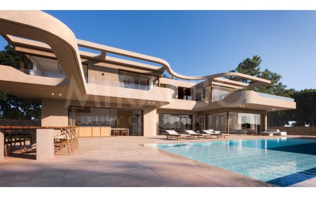 Independent Villa - New Build - Jávea - Cap Martí - El Tossalet - Pinomar