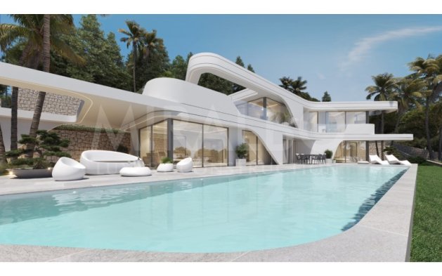 Independent Villa - New Build - Jávea / Xàbia - Cap Martí - El Tossalet - Pinomar