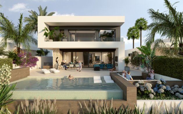 Independent Villa - New Build - La Finca Golf - La Finca Golf