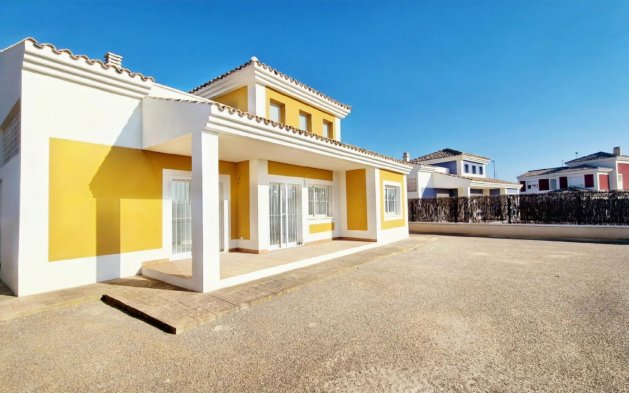 Independent Villa - New Build - Lorca - NB-54895