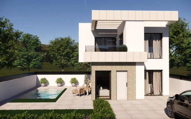 Independent Villa - New Build - Los Montesinos - Los Montesinos