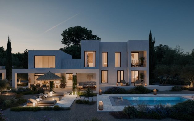 Independent Villa - New Build - Mojacar - NB-25525