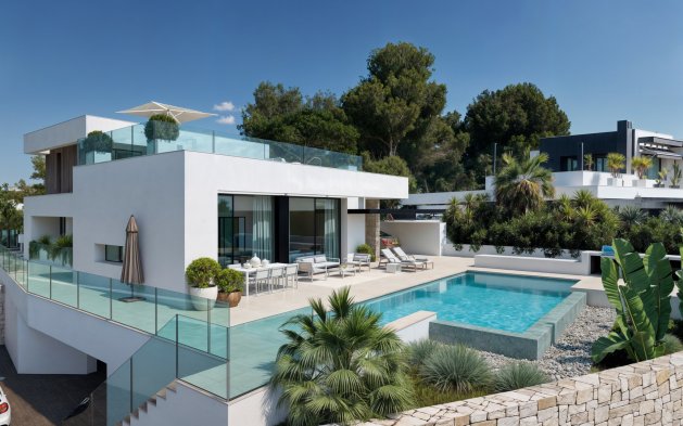 Independent Villa - New Build - Moraira - Moraira