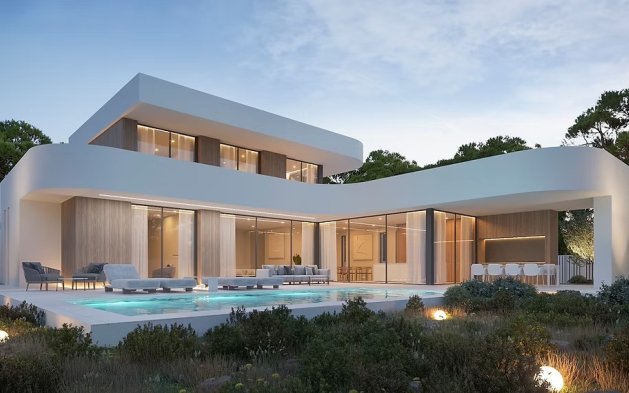 Independent Villa - New Build - Moraira - Moraira