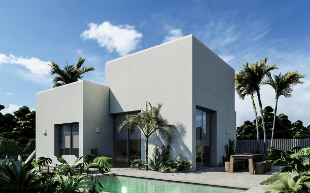 Independent Villa - New Build - Oliva - Oliva