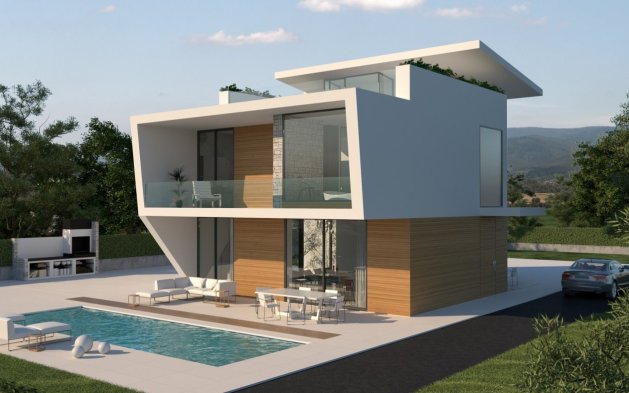 Independent Villa - New Build - Orihuela Costa - Orihuela Costa