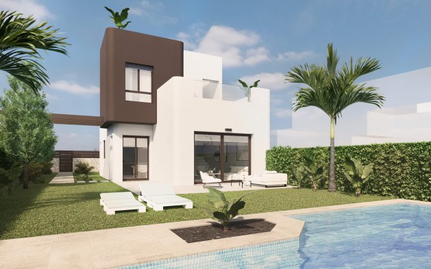 Independent Villa - New Build - Pilar de la Horadada - Pilar de la Horadada