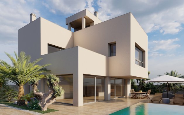 Independent Villa - New Build - Pilar de la Horadada - Pilar de la Horadada