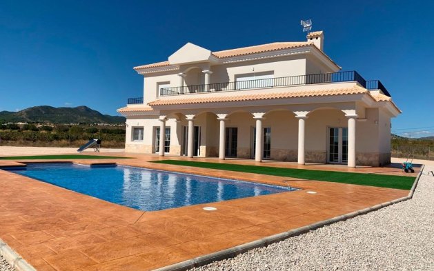 Independent Villa - New Build - Pinoso - Pinoso