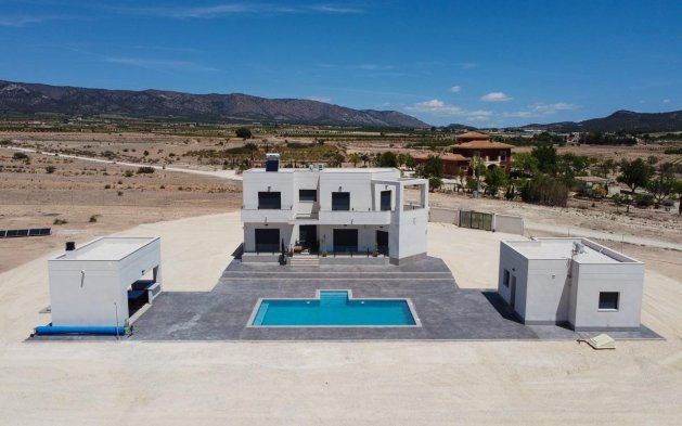 Independent Villa - New Build - Pinoso - Pinoso