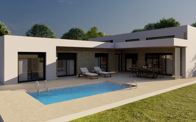 Independent Villa - New Build - Pinoso - Pinoso