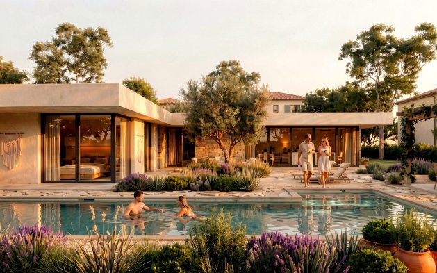 Independent Villa - New Build - Pinoso - Pinoso