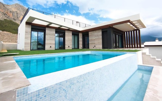 Independent Villa - New Build - Polop - NB-51708