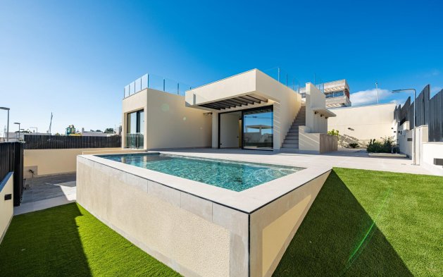 Independent Villa - New Build - Polop - NB-88432