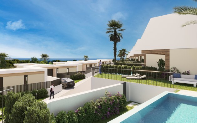 Independent Villa - New Build - Polop - Polop