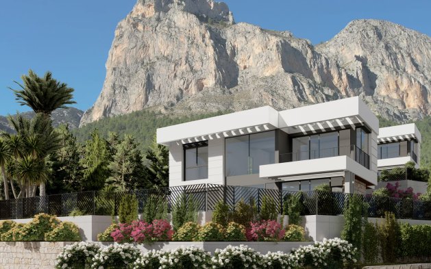 Independent Villa - New Build - Polop - Polop