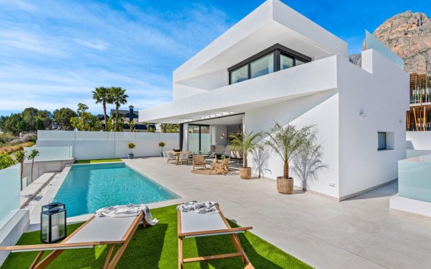 Independent Villa - New Build - Polop - Polop