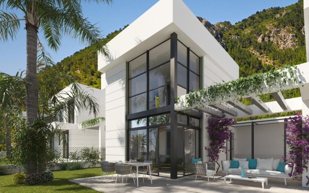 Independent Villa - New Build - Polop - Polop