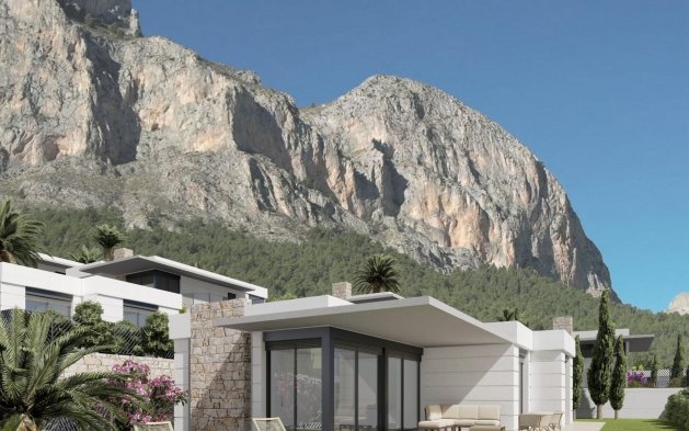 Independent Villa - New Build - Polop - Polop