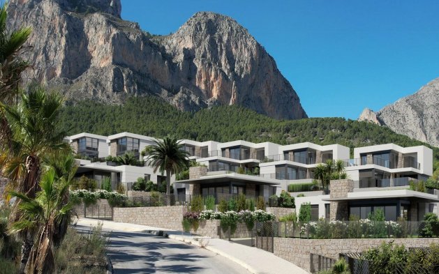 Independent Villa - New Build - Polop - Polop