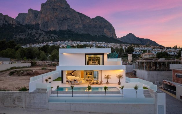 Independent Villa - New Build - Polop - Polop