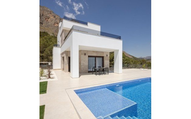 Independent Villa - New Build - Polop - Polop