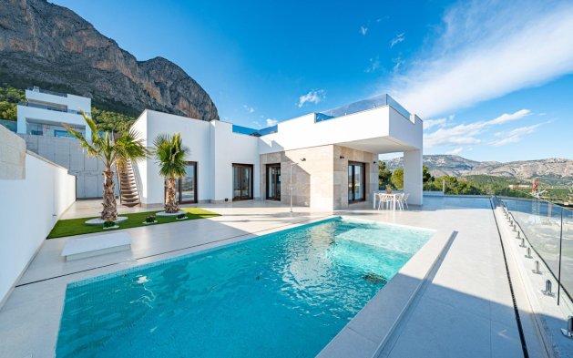 Independent Villa - New Build - Polop - Polop