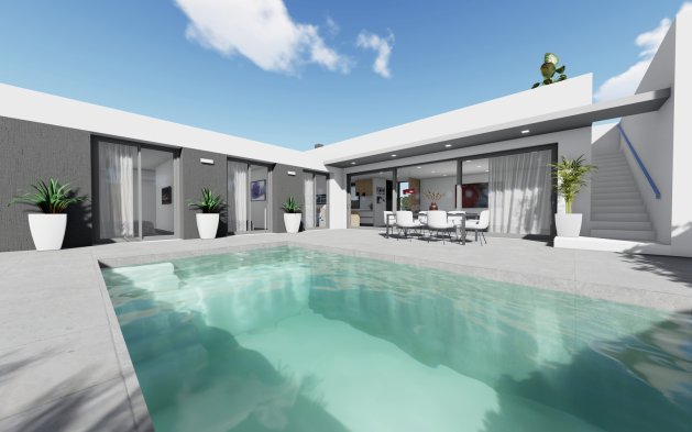 Independent Villa - New Build - San Juan de los Terreros - San Juan de los Terreros
