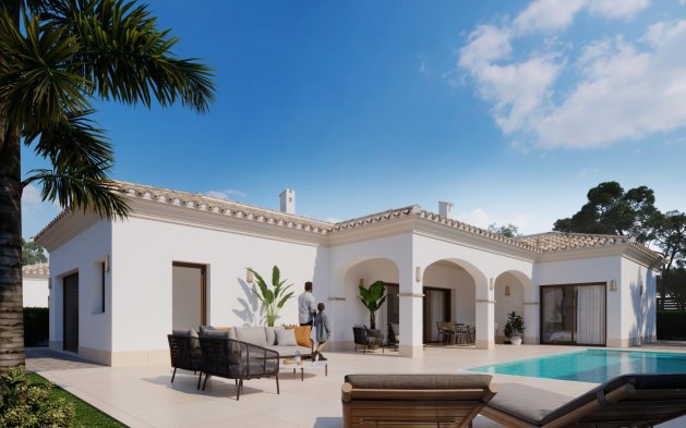 Independent Villa - New Build - San Pedro del Pinatar - San Pedro del Pinatar
