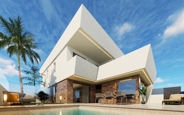 Independent Villa - New Build - San Pedro del Pinatar - San Pedro del Pinatar
