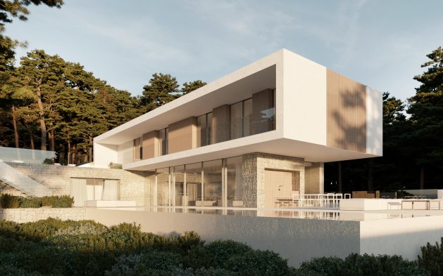Independent Villa - New Build - Teulada - Teulada