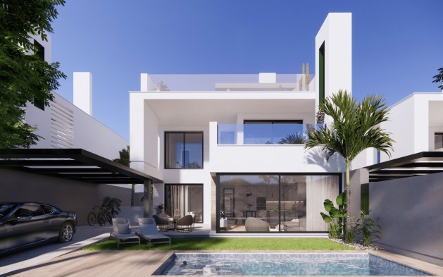 Independent Villa - New Build - Torre-Pacheco - Torre-Pacheco