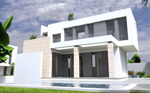 Independent Villa - New Build - Torrevieja - Torrevieja