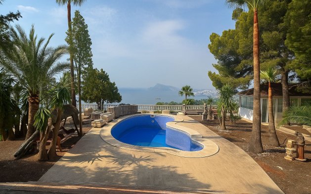 Independent Villa - Resale - Altea - Urbanización