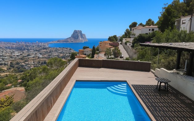 Independent Villa - Resale - Calpe - Calpe