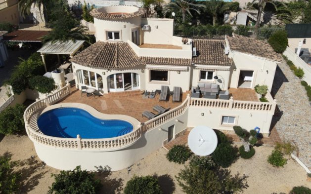 Independent Villa - Resale - Calpe - Calpe